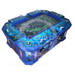 Arcooda 6 Player Fish Cabinet