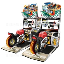 Speed Rider 3 Arcade Machine