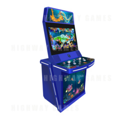 Arcooda 2 Player Fish Machine