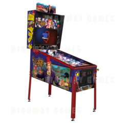 Willy Wonka Pinball Machine - Collectors Edition
