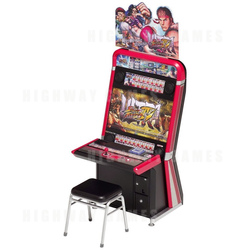 Ultra Street Fighter IV Arcade Machine