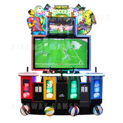 Fantasy Soccer Arcade Machine