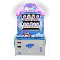 Snowball Toss Arcade Machine