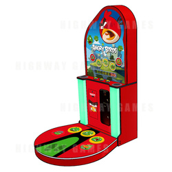 Angry Birds Stomper Ticket Redemption Machine