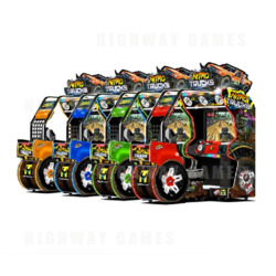Nitro Trucks Arcade Machine