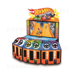 Hot Wheels - King of the Road Arcade Machine