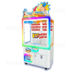 Pushing Points Prize Redemption Machine