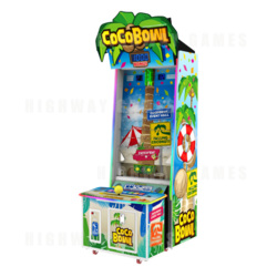 Coco Bowl Arcade Redemption Machine