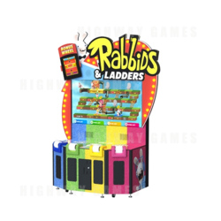 Rabbids & Ladders Arcade Machine