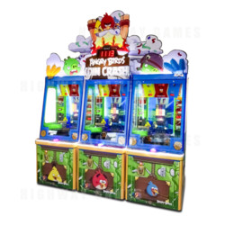 Angry Birds Coin Crash Arcade Machine