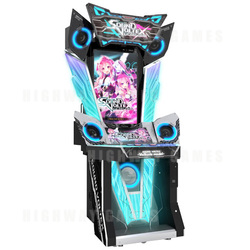 SOUND VOLTEX-Valkyrie model Arcade Machine