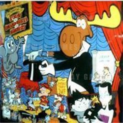 Adventures of Rocky and Bullwinkle and Friends Pinball (1993)