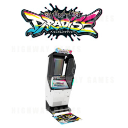 Chunithm Paradise Lost Arcade Game