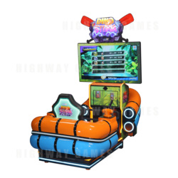 Dino Storm Video Arcdae Game