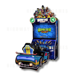 Monster Kart Driving SD Arcade Game