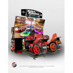 Fast & Furious Driving Arcade Game - Twin Version