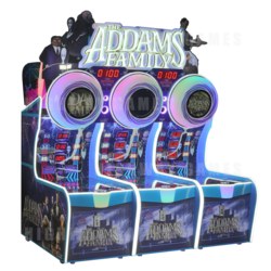 The Addams Family 3P Arcade Game