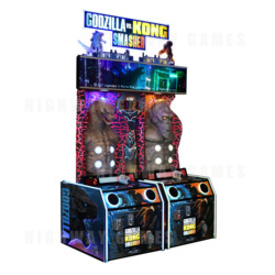Godzilla Vs. Kong Smasher Arcade Game - 2 Player