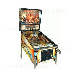 1993 indiana jones pinball machine for sale