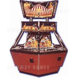 arcade on rails shooter carnival