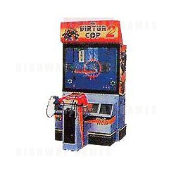 Jogos Antigos - Virtua Cop 2