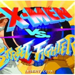 X-men Vs Street Fighter