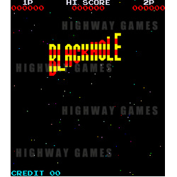 Black Hole Video Arcade Game