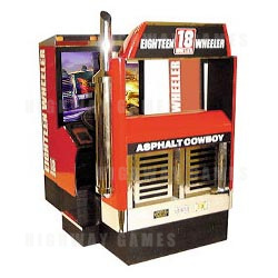18 Wheeler American Pro Trucker DX by Sega Corporation | Arcade