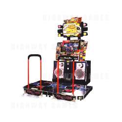 Dance Dance Revolution 2nd Mix Arcade Machine