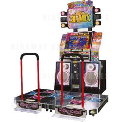 Dance Dance Revolution 3rd Mix Arcade Machine