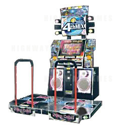 Dance Dance Revolution 4th Mix Arcade Machine