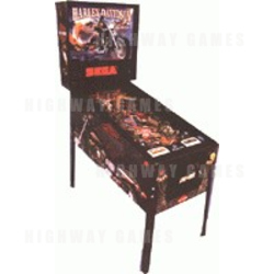 Harley Davidson Pinball (1999)