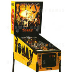 Details about   WHO'S TOMMY THE WHO PINBALL WIZARD MACHINE DATA EAST ARCADE Local Pickup Only 