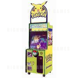 Pokemon Catch by Sammy, Arcade Machines
