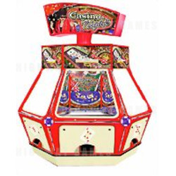 Casino Nights Coin Pusher Medal Machine