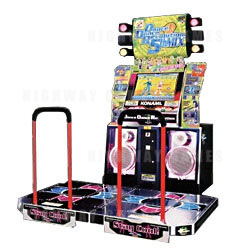 Dance Dance Revolution 5th Mix Arcade Machine