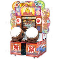Taiko no Tatsujin 6 Arcade Machine
