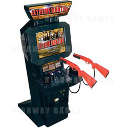 Extreme Hunting Arcade Machine