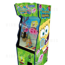 SpongeBob Squarepants by Sega Amusements UK Arcade Machines