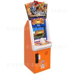 Dinosaur King Arcade Machine