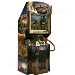 Big Buck Hunter Pro Arcade Machine