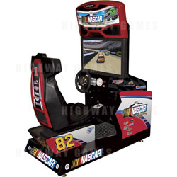 EA Sports NASCAR Arcade Machine