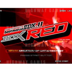 Beatmania II DX 11: II DX Red