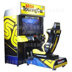 Sega Touring Car Championship DX Arcade Machine