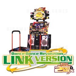 Dance Dance Revolution 2nd Mix Link Version Arcade Machine