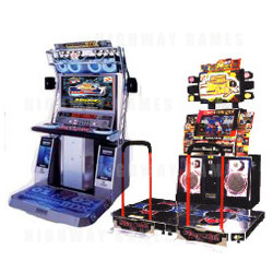 Dance Dance Revolution 2nd Mix with beatmania II DX Club Version Arcade Machines