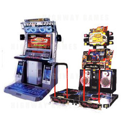 Dance Dance Revolution 2nd Mix with beatmania II DX substream Club Version 2 Arcade Machines