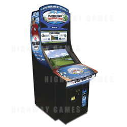 EA Sports PGA Tour Golf Challenge Arcade Machine