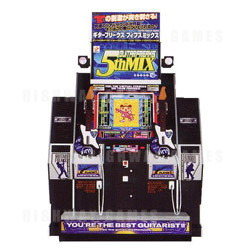 GuitarFreaks 5th Mix by Konami | Arcade Machines | Highway Games