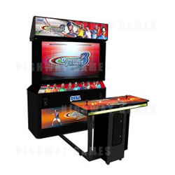 virtua tennis 3 arcade machine